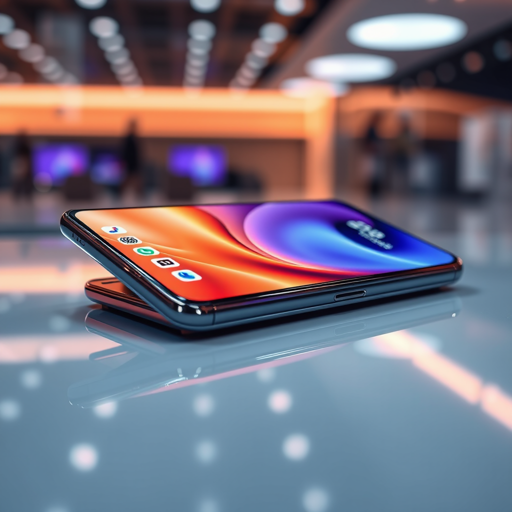 'Oppo Find N2 phone' which is a sub-description of the title 'Top 10 Foldable Smartphones for 2023'