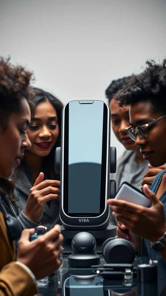 'Add-ons' which is a sub-description of the title 'Discover the New Galaxy Z Fold6'