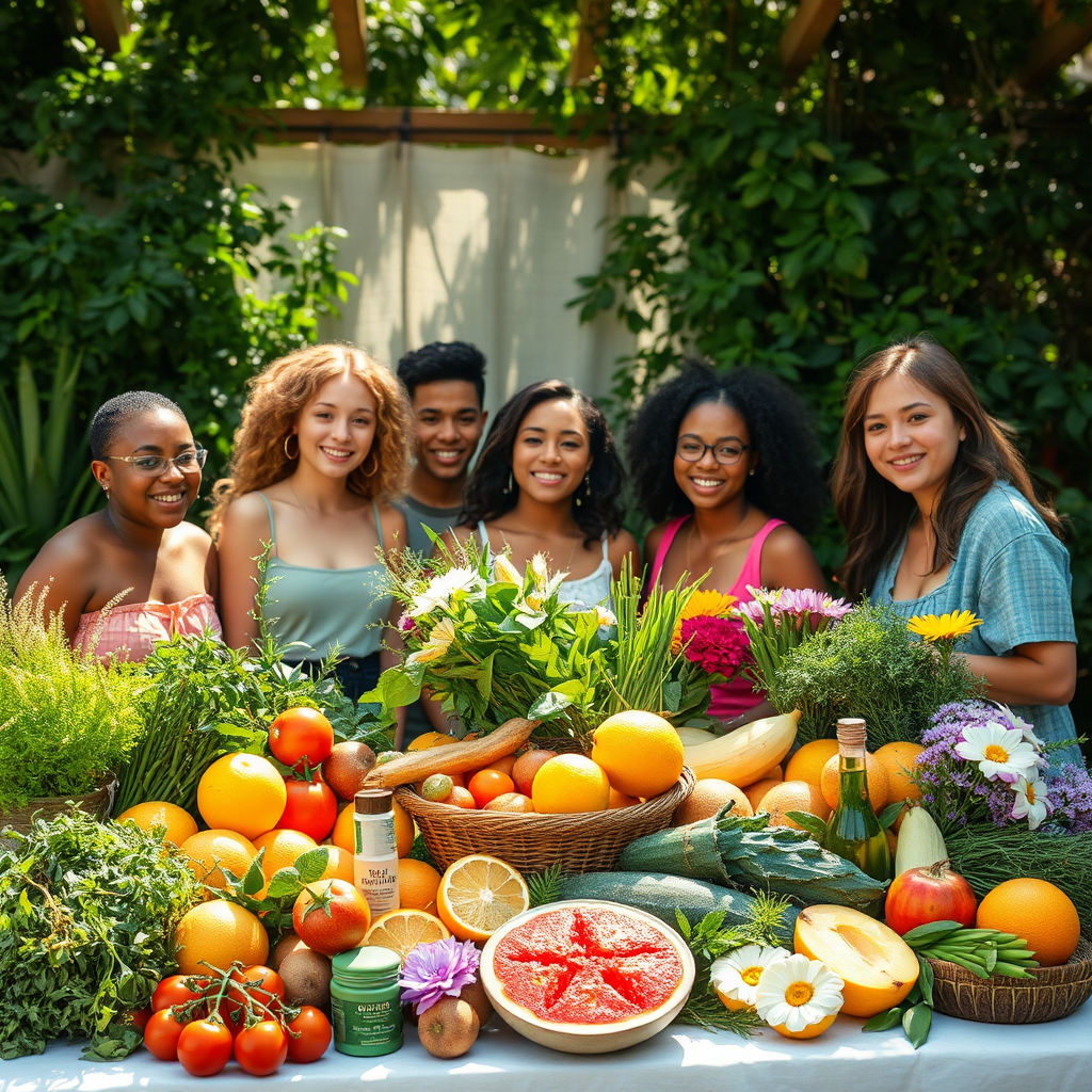 'The perfect solution for radiant skin, packed with organic ingredients.' which is a sub-description of the title 'Unlock Your Glow with Nykaa Skin Secrets!'