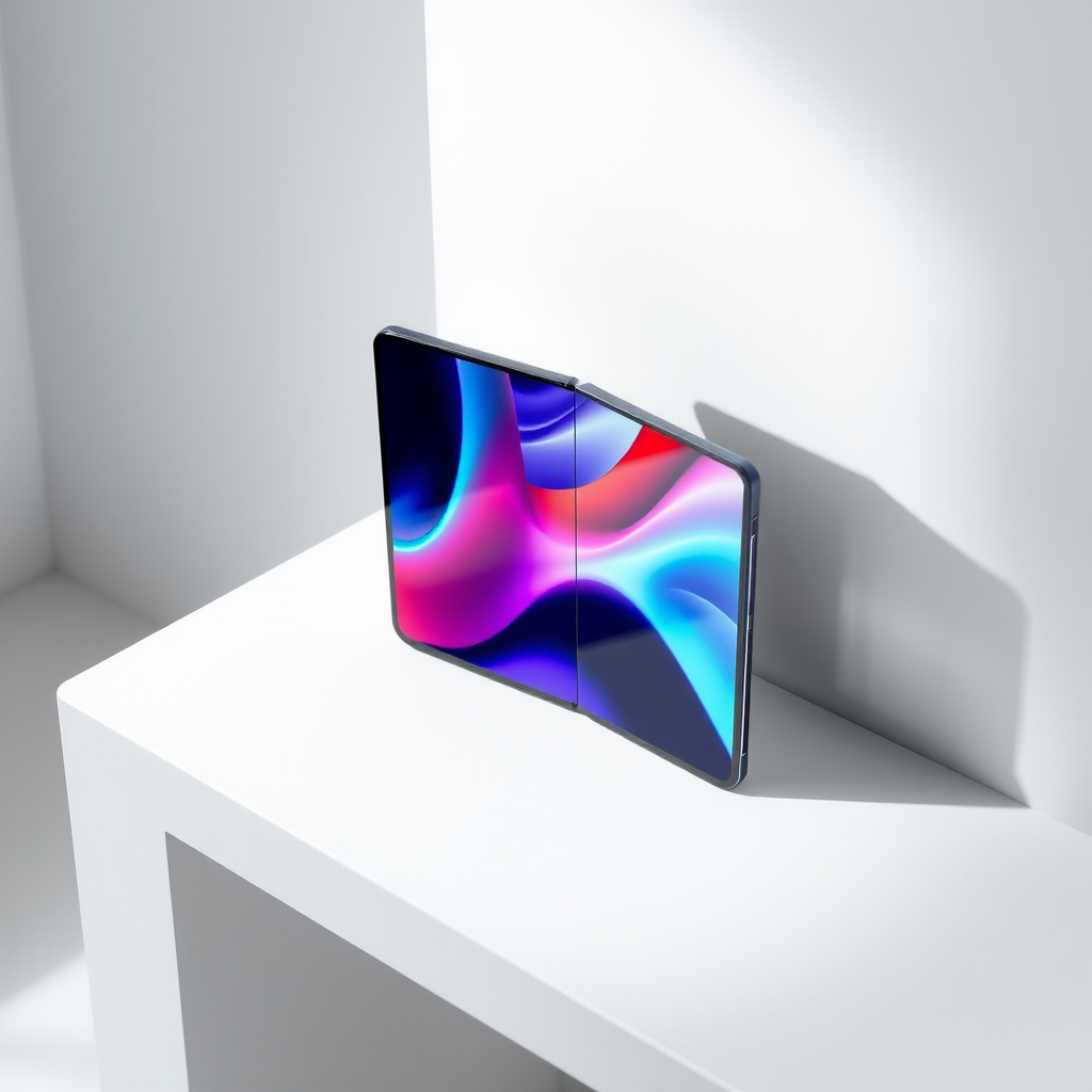 'Galaxy Z F6' which is a sub-description of the title 'Best Foldable Smartphones for 2023'