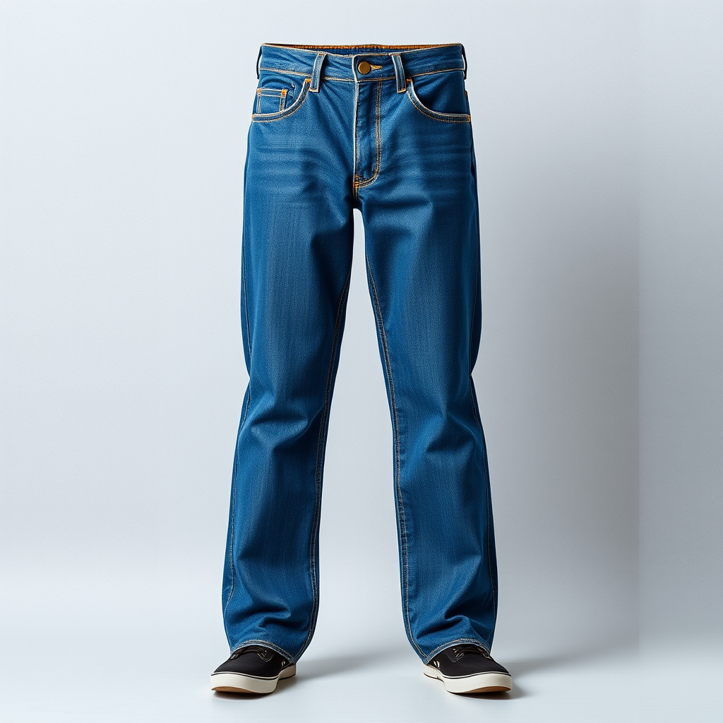 'Denim Pants' which is a sub-description of the title 'Top 10 Blue Jeans for 2023'