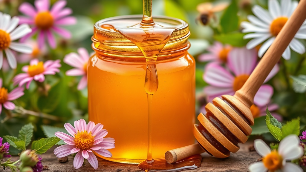 Discover the Sweetness and Purity of Honey Health's Golden Gift from Nature