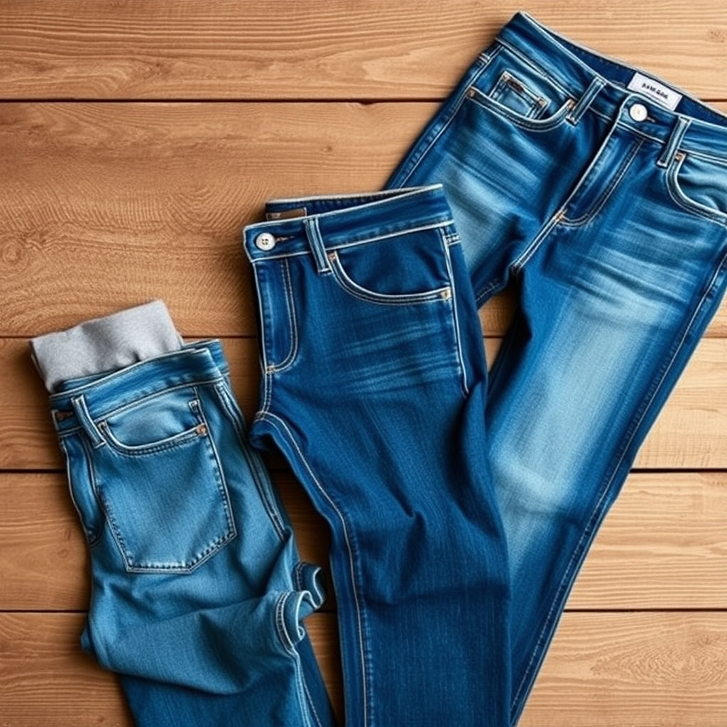 'Express Denim' which is a sub-description of the title 'Top 10 Blue Jeans for 2023'