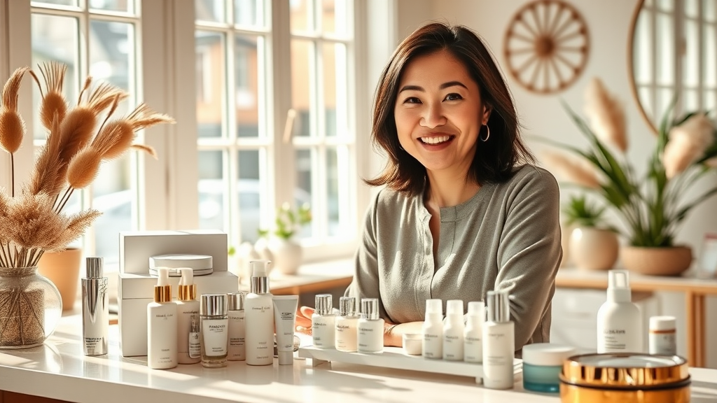 'Need help? Contact us today!' which is a sub-description of the title 'Best Revitalizing Serums to Achieve Glowing Skin in 2023'