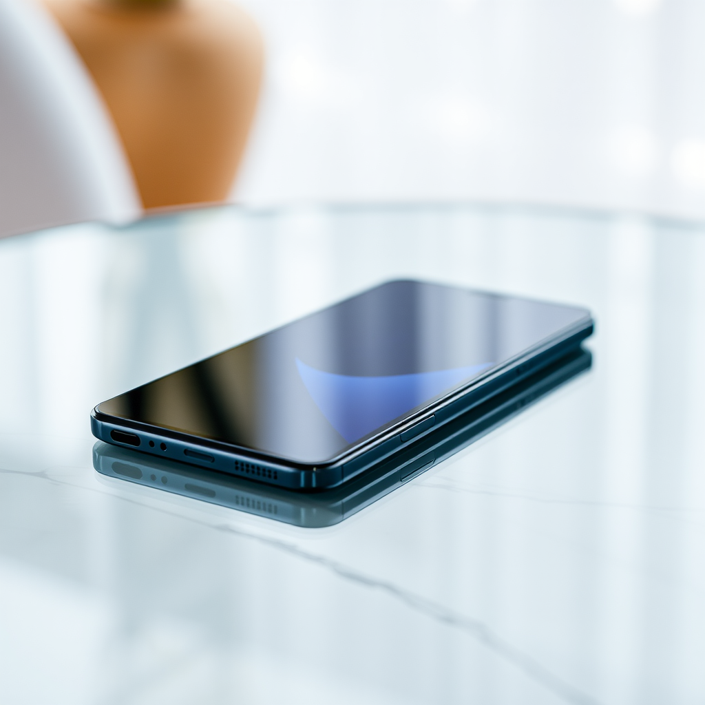 'Main-Product-Competitor8-Name.' which is a sub-description of the title 'Best Foldable Smartphones for 2023'