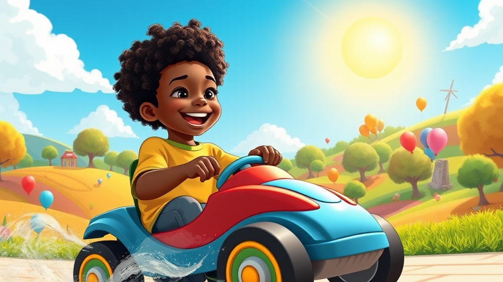 Guaranteed: Ignite Your Child's Imagination with the Kids Racing Car or Your Money Back