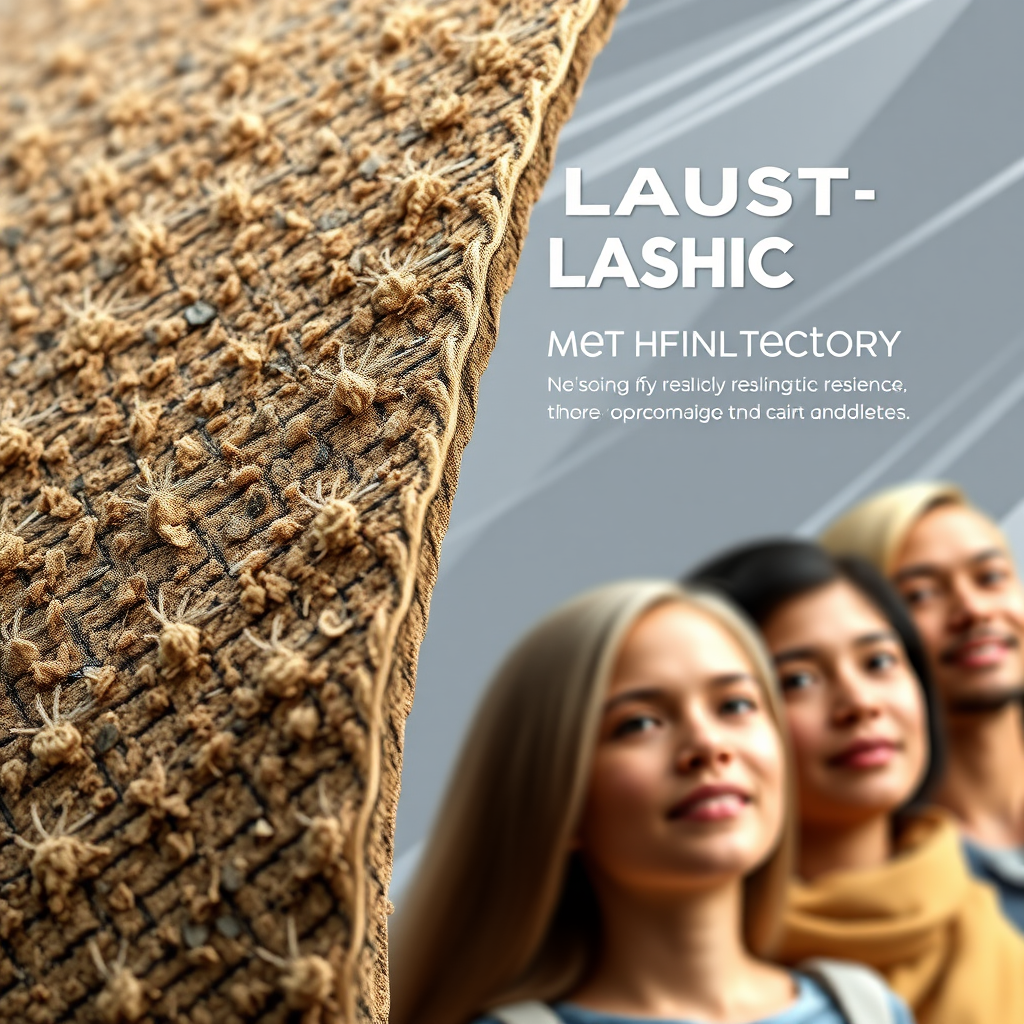 'Sturdy and long-lasting material' which is a sub-description of the title 'Discover the Ultimate Phone Backcover'