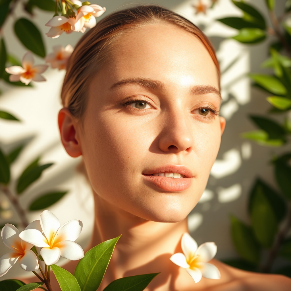 'Product-Usage-2:Title.' which is a sub-description of the title 'Unlock Your Glow with Nykaa Skin Secrets!'