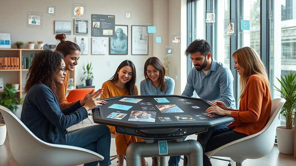 'Adaptable Use' which is a sub-description of the title 'Discover the New Galaxy Z Fold6'