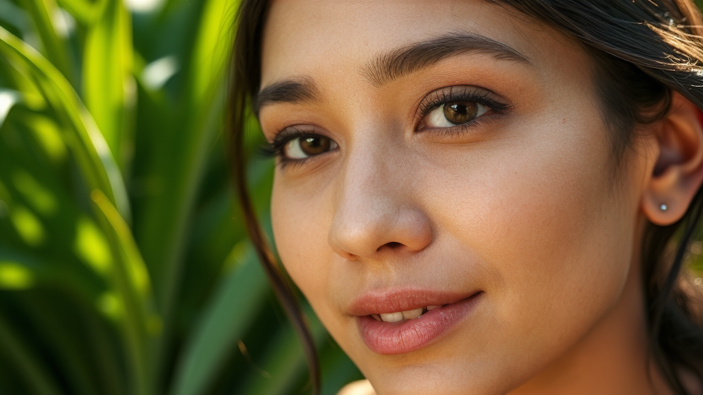 'Product-Usage-3:Title.' which is a sub-description of the title 'Unlock Your Glow with Nykaa Skin Secrets!'