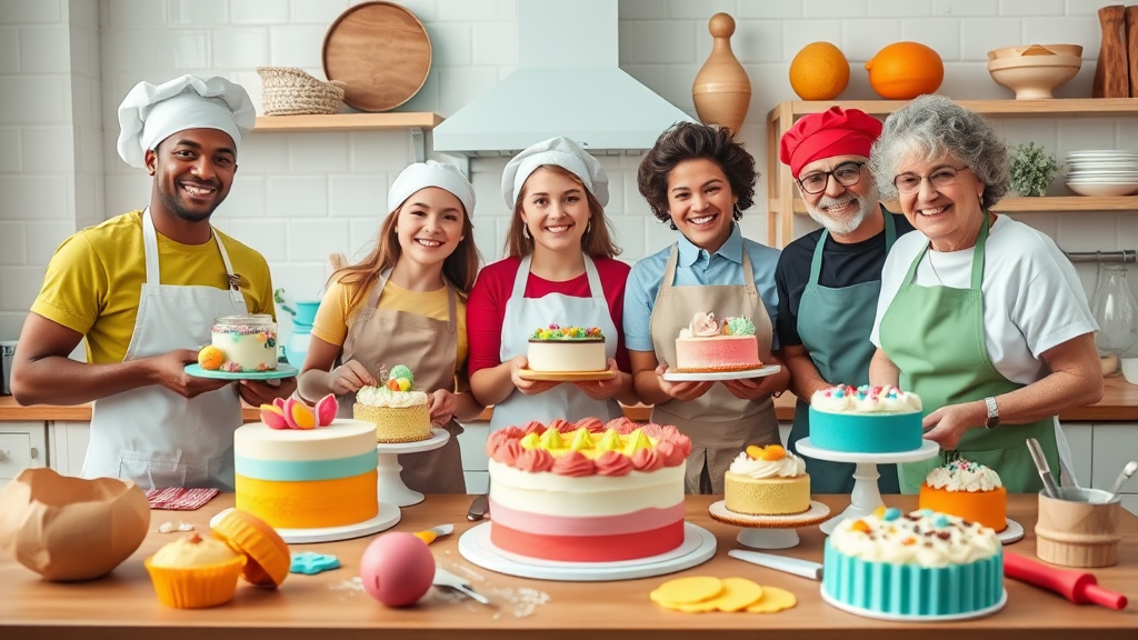 Bake Like A Pro with Our Silicone Cake Mould Exquisitely Made Cakes