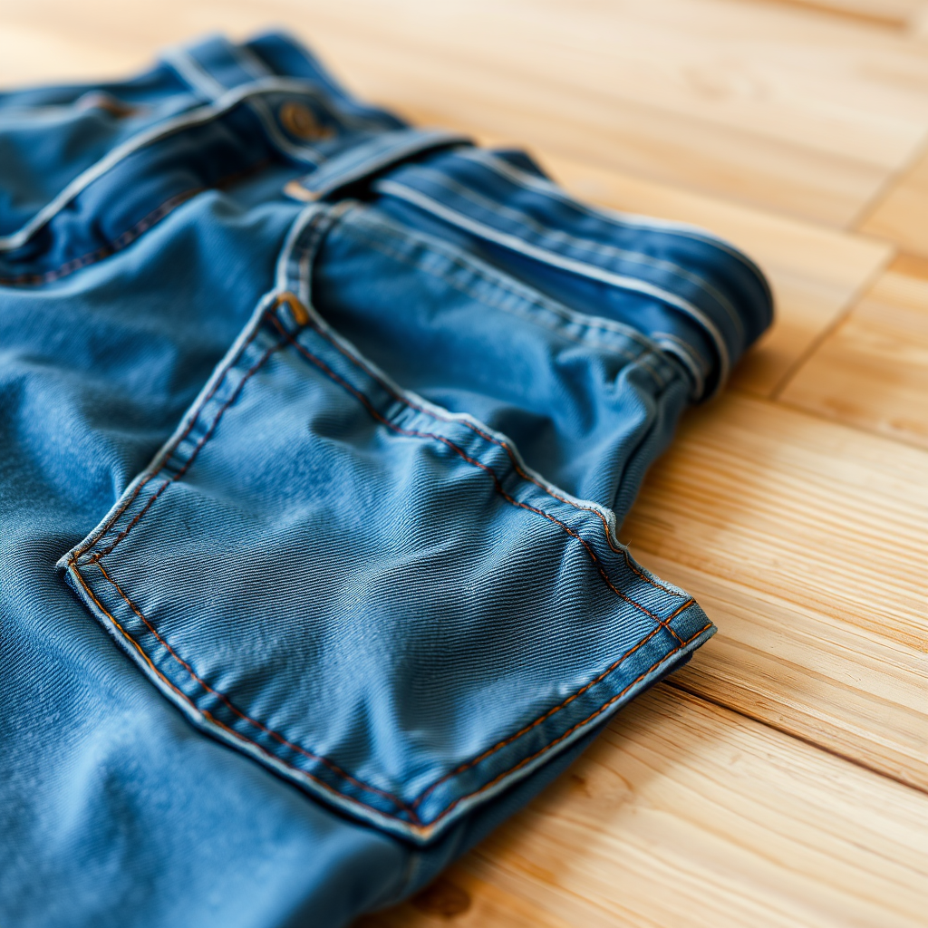 'Denim from ASOS' which is a sub-description of the title 'Top 10 Blue Jeans for 2023'