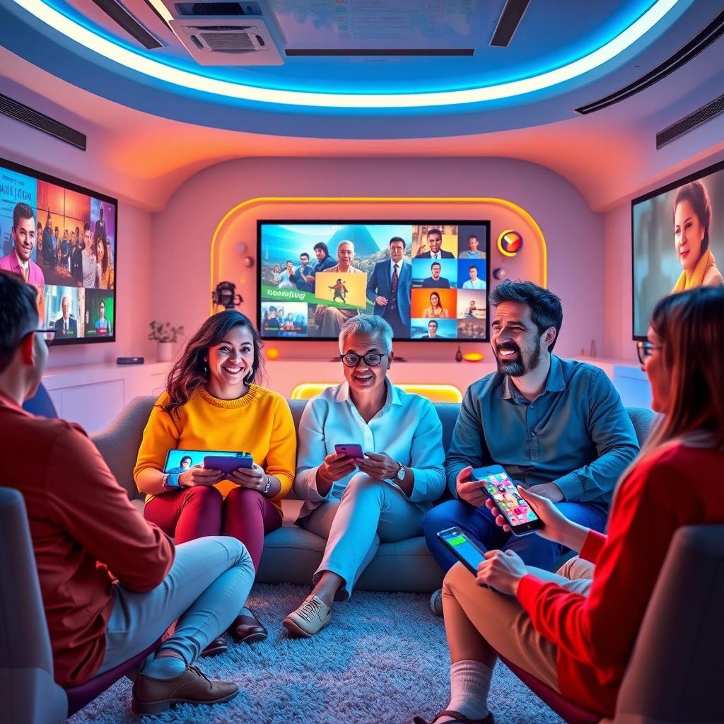 'To stay competitive, businesses must embrace a digital-first strategy.<br><br/>In India, the home entertainment sector is projected to surpass an incredible $3 billion by 2025, with digital streaming driving a significant part of this expansion.<br><br/>Experts and industry leaders concur: the time when viewers waited for DVD releases or satellite broadcasts to see their preferred movies and shows is long gone.<br><br/>We have now entered a phase characterized by on-demand access, customized content, and immediate satisfaction, where platforms providing exceptional entertainment experiences will succeed.<br><br/>There is no turning back; the period of passive viewing is swiftly declining, compelling companies in the entertainment field to recognize the necessity for adaptable strategies and offerings.<br><br/>Enter Ultra Movies, leading the charge in this remarkable transformation. By harnessing advanced technology and creative service solutions, such as Film Production, Distribution, and Studio Facilities, Ultra Movies is uniquely positioned to spearhead this evolution.' which is a sub-description of the title 'WARNING: The Home Entertainment Industry Will Be Unrecognizable by 2025'