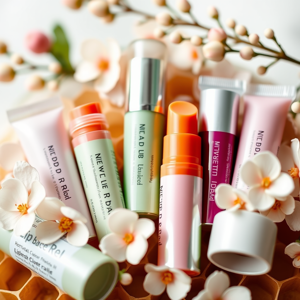 'Bee's Burt's' which is a sub-description of the title 'Top 10 Lip Balms for Hydrated Lips in 2023'