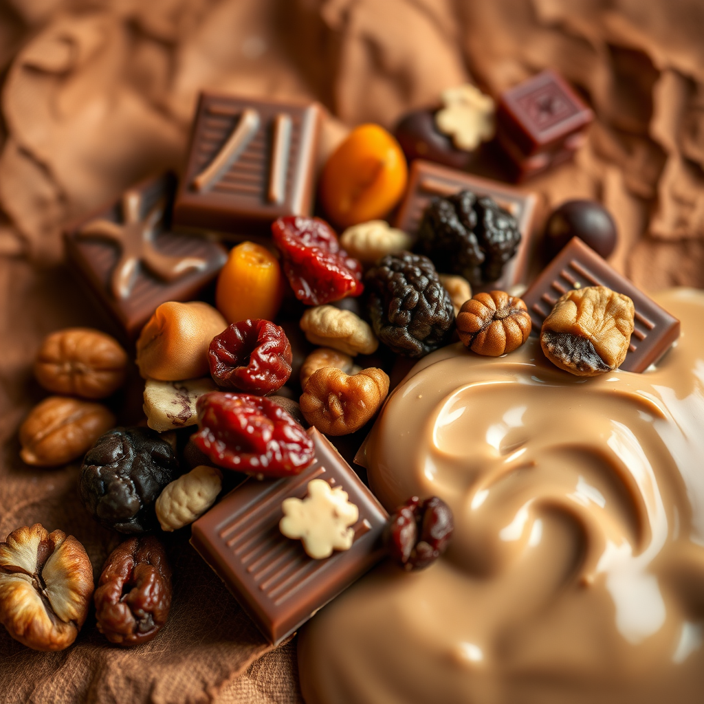 Indulge in the Richness of Cadbury Dairy Milk Fruit & Nut