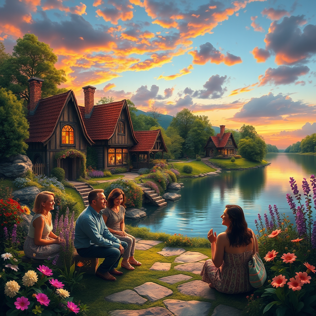 Experience the Magic of Stunning Cottages