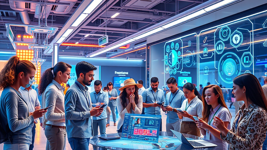 'Improved Adaptability' which is a sub-description of the title 'Experience the Future with Galaxy Z Fold6'