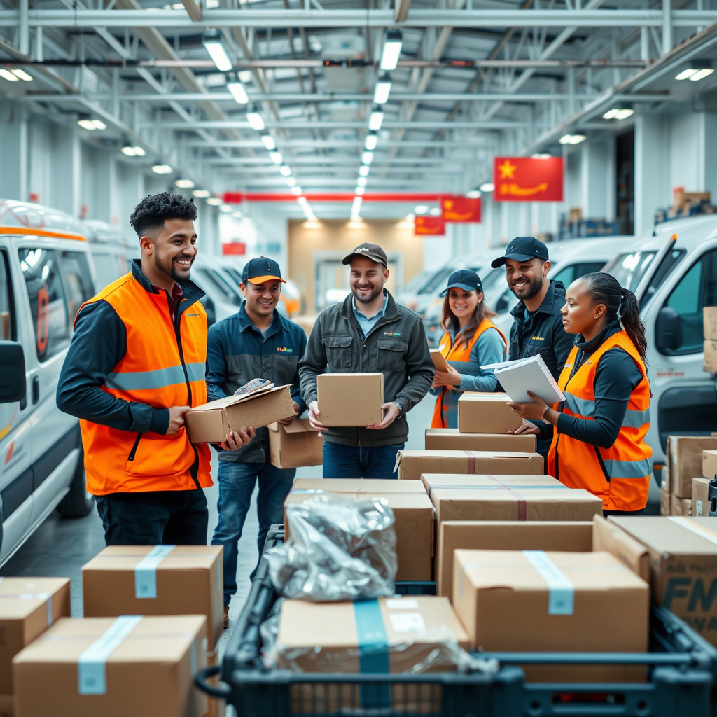 Welcome to ParcelFlow: Unlocking Seamless Deliveries