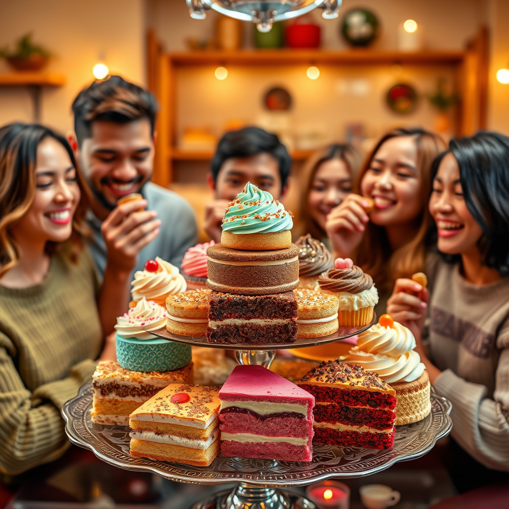 Deliciously Fresh Cupcakes Crafted with Care and Passion for Everyone to Enjoy. Indulgences with the ideal size